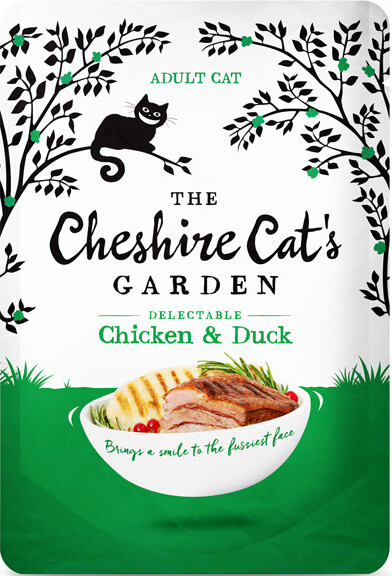 The Cheshire Cat's Garden Chicken & Duck