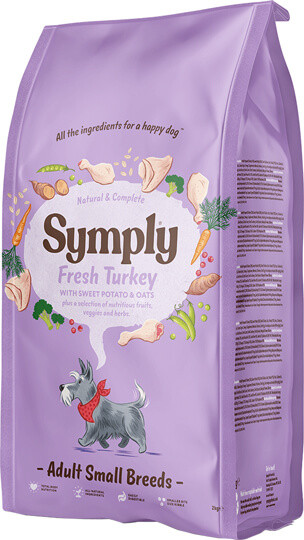 Symply Fresh Turkey for Small Breeds