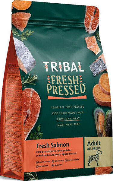 Tribal Fresh Pressed™ Complete Cold Pressed Adult Salmon