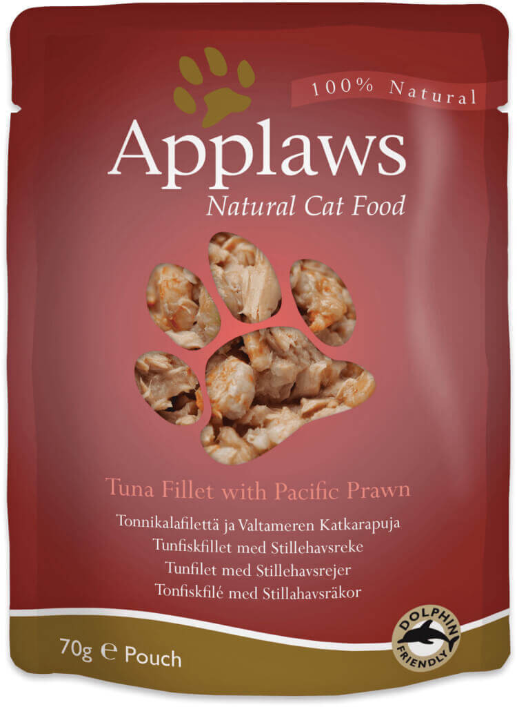 Applaws Tuna fillet & Pacific Prawn
