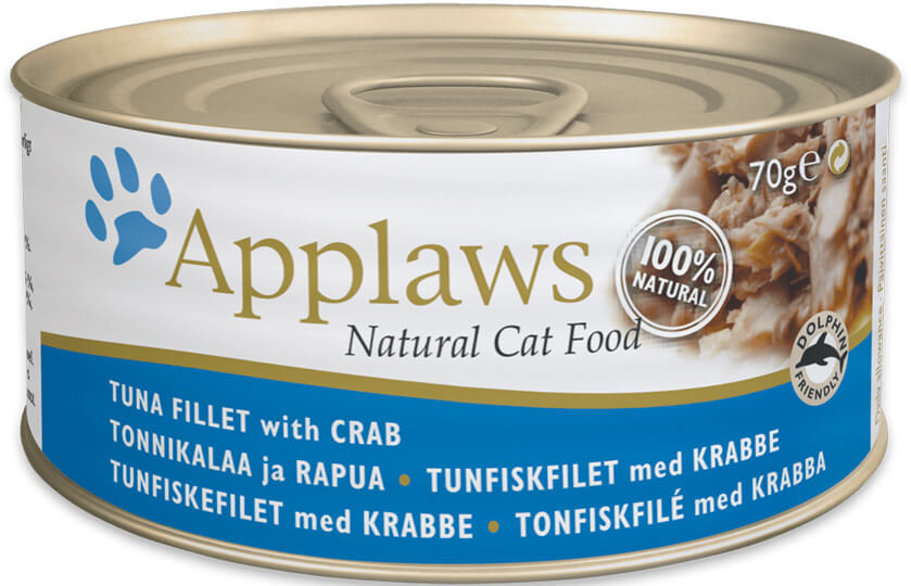 Applaws Tuna fillet with Crab