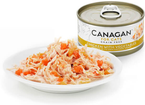 Canagan Chicken with Vegetables